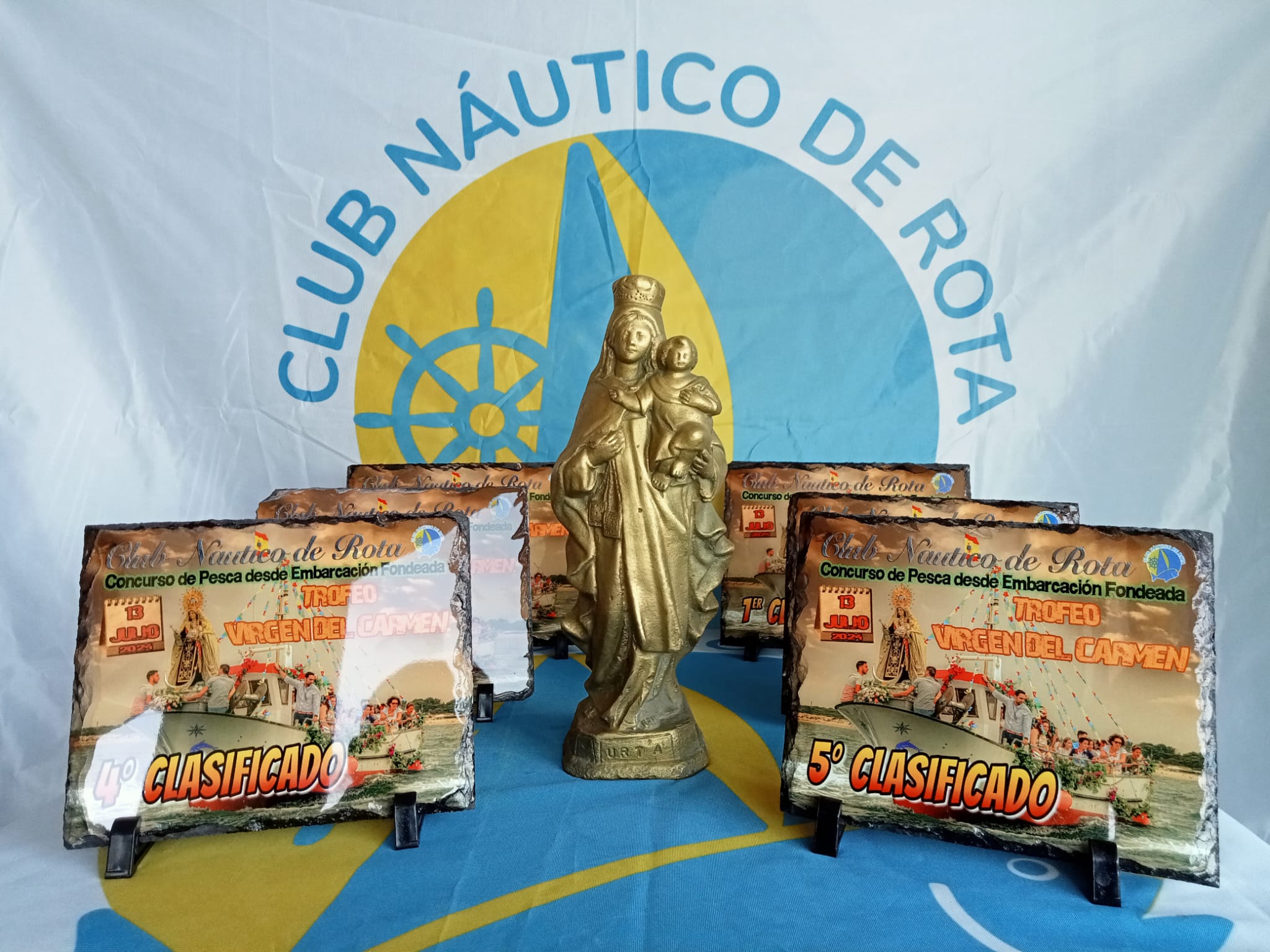 Vídeo de la Entrega de Trofeos y Regalos del Concurso de Pesca Virgen del Carmen 2024