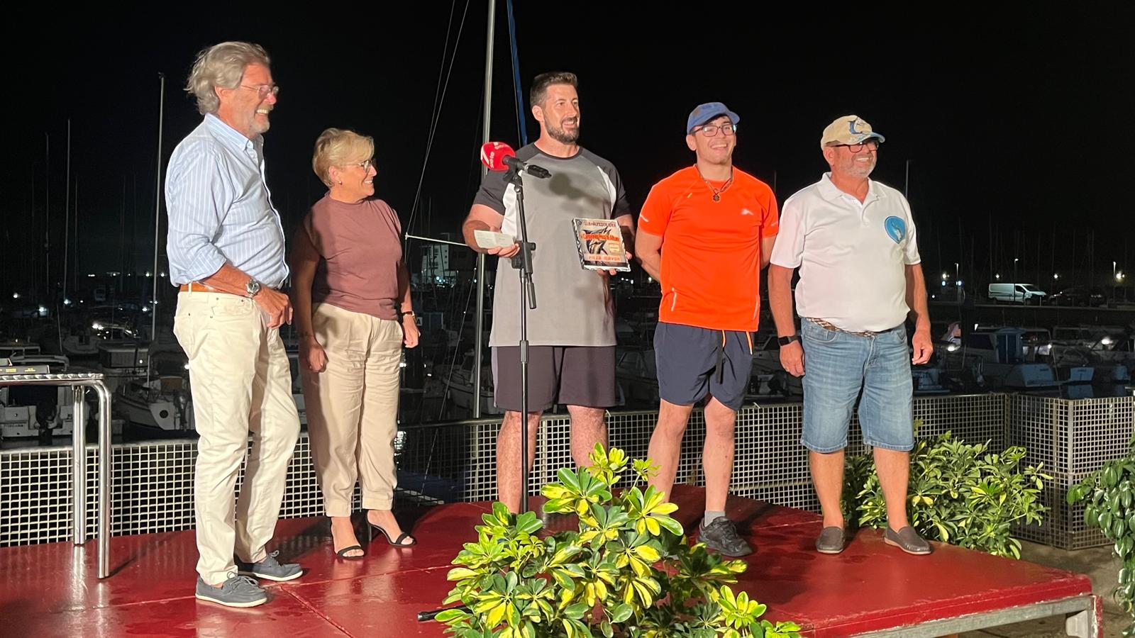 Entrega de Menciones y Premios del V Campeonato de Pesca de Altura Club Náutico de Rota