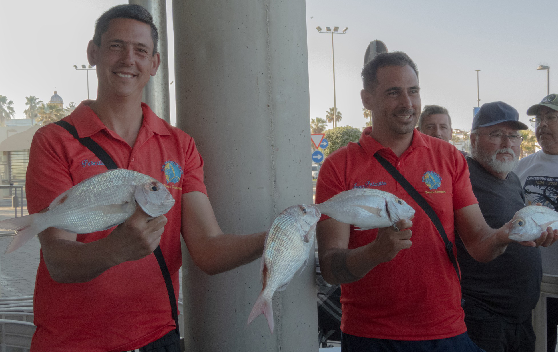 David y Juan Pescaito se impusieron en el Breca I del Club Náutico de Rota