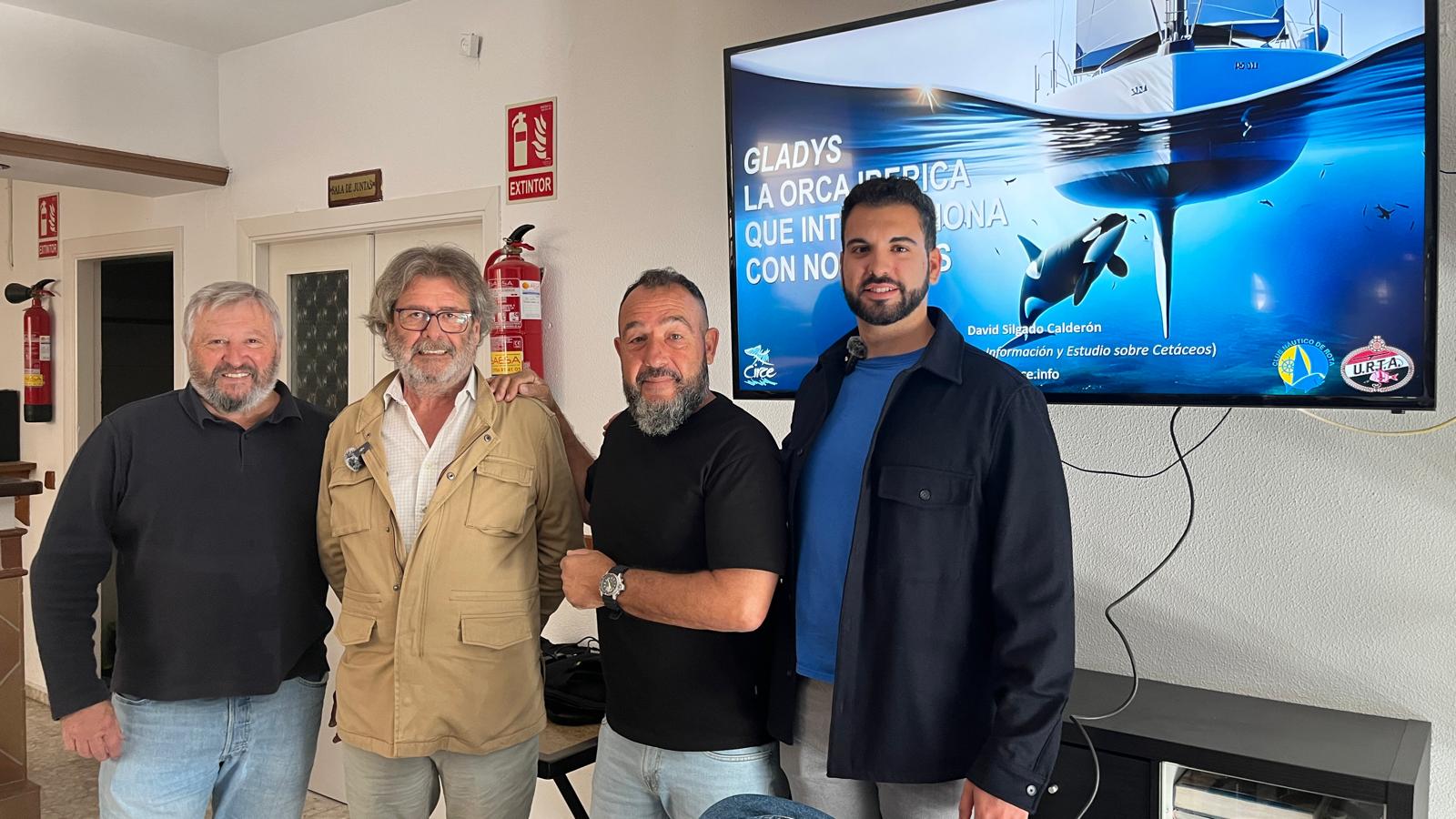 CIRCE con el apoyo del Club Náutico URTA y Club Náutico de Rota dan luz al tema de las interacciones de las orcas y las embarcaciones