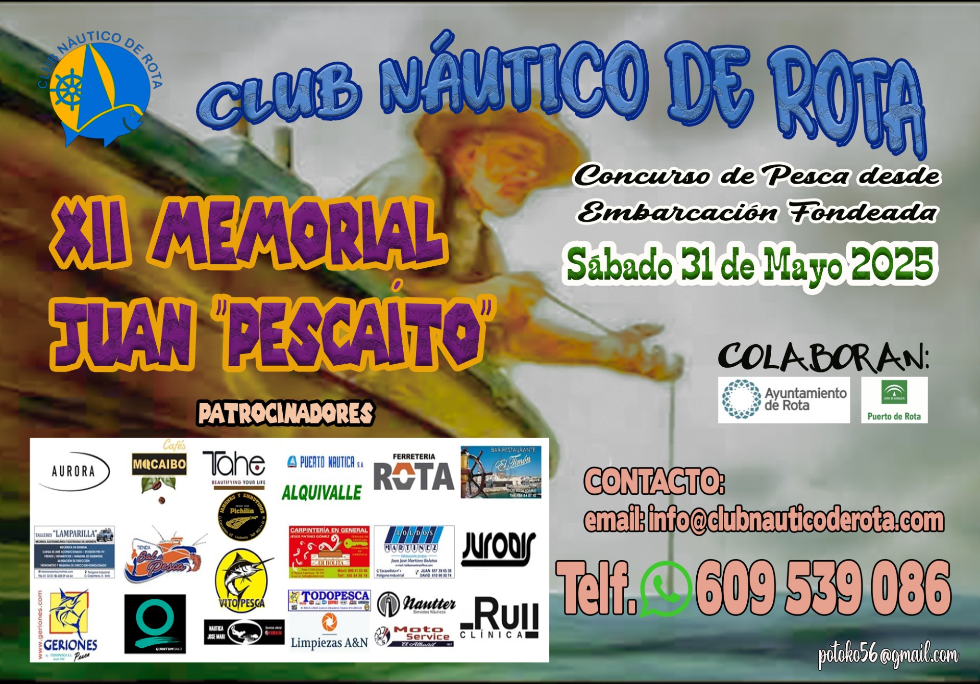 Este sábado 31 de Mayo tendremos el XII Memorial Juan Pescaito