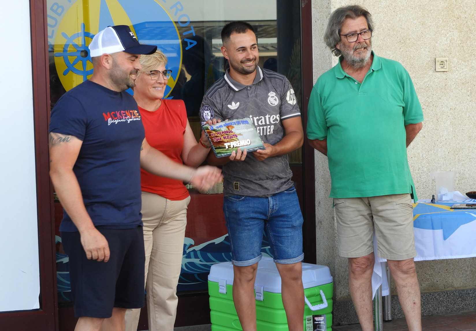 La embarcación Tecnología se proclamó campeona del XII Memorial Juan Pescaito del Club Náutico de Rota