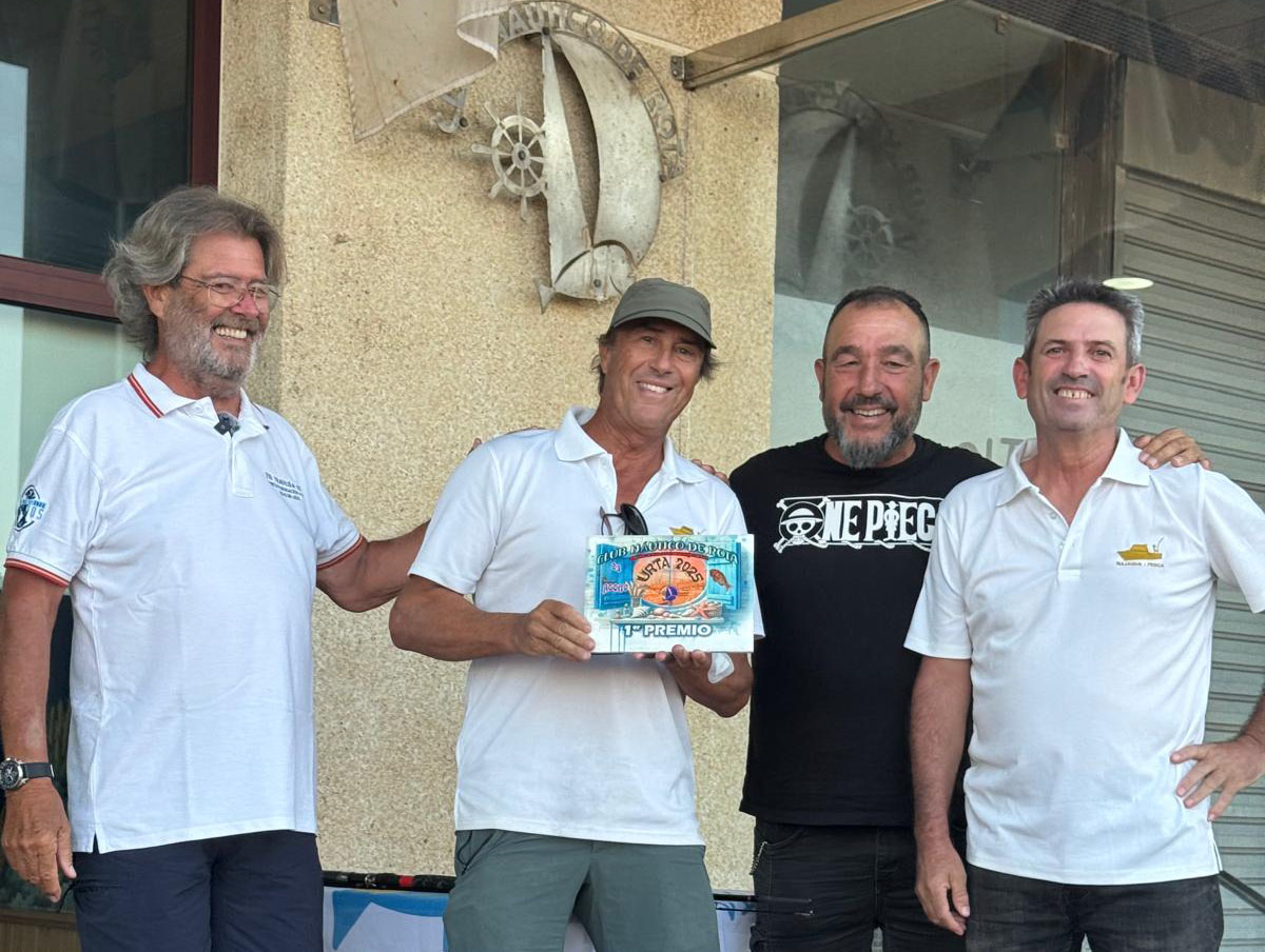 La embarcación Majagua campeonísima del Concurso de Pesca Urta 2025
