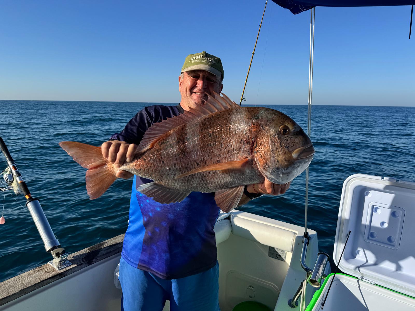 Un día de pesca y charla con Andrés Barba, Gabe Basco y Pepe Leñero