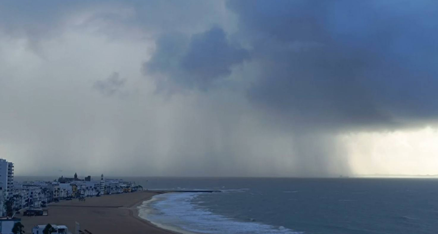 La Borrasca Claudia dejó agua, mucho viento y pocas incidencias en nuestro puerto