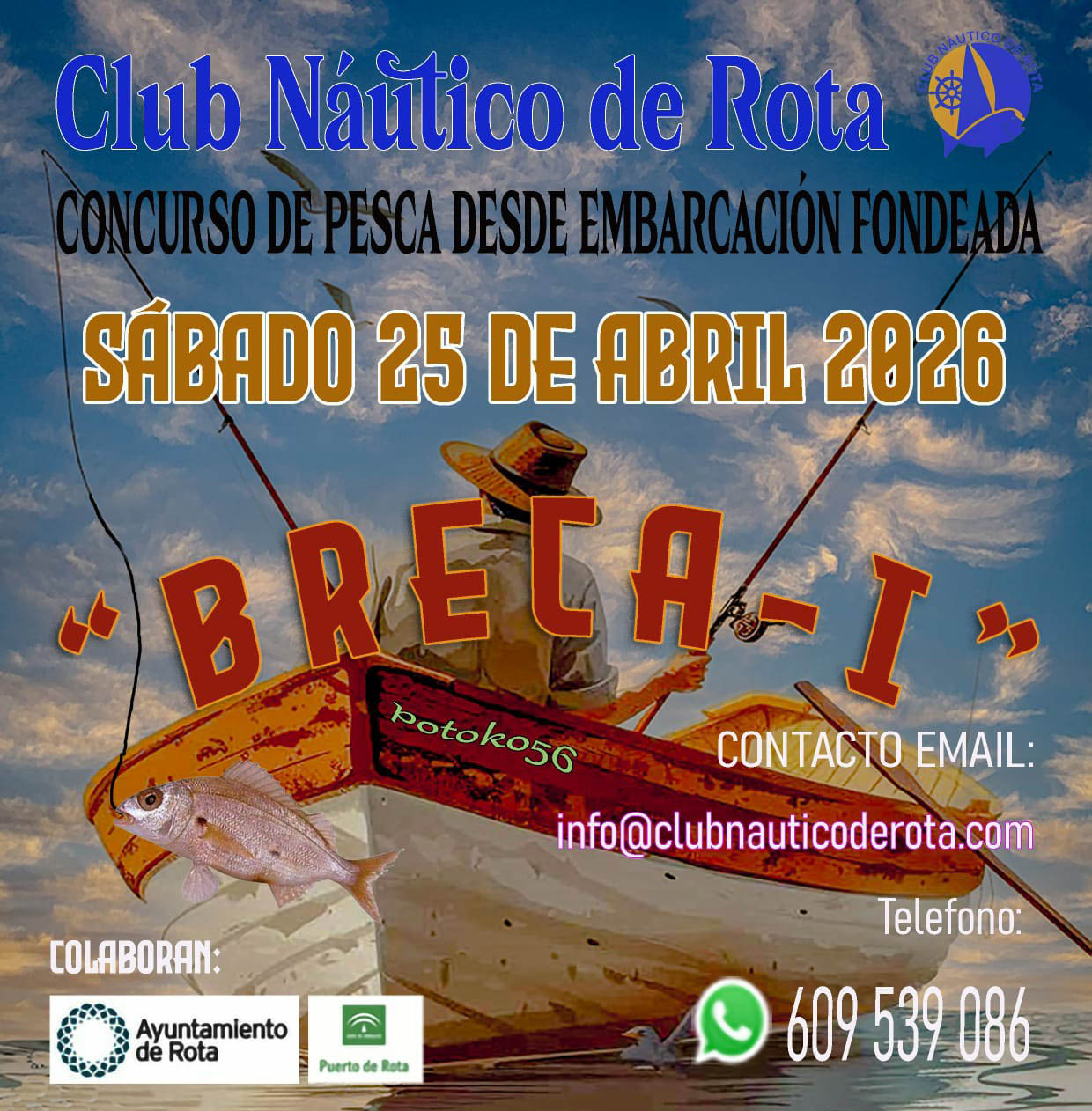 Este sábado llega el Concurso de Embarcación Fondeada Breca I