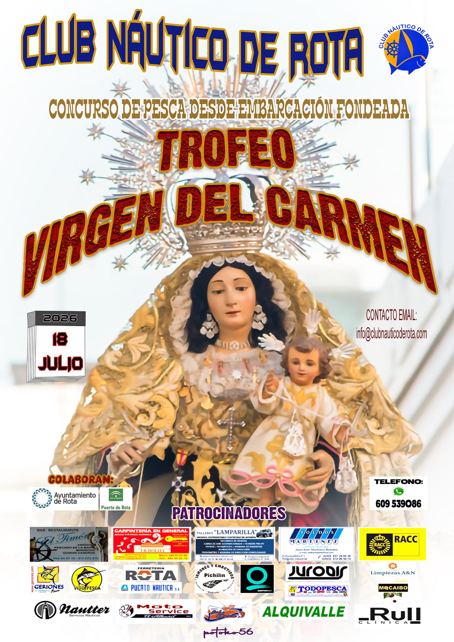 Concurso de Embarcación Fondeada Virgen del Carmen 2026