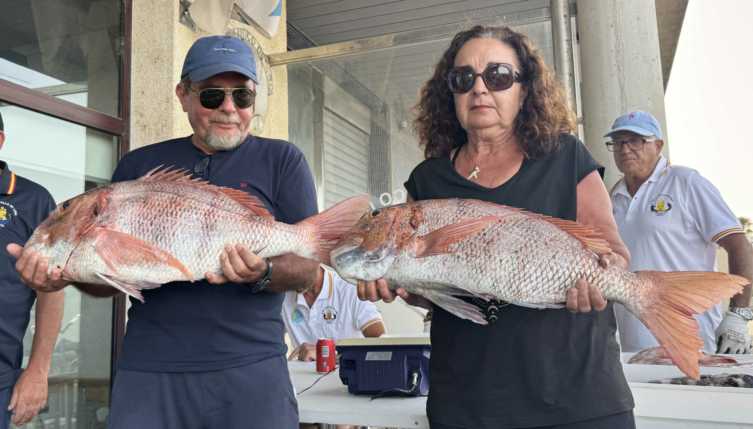 Sebastián Petrus y Mercedes Moreno de la Embarcación 27 Bicampeones del Virgen del Carmen 2026